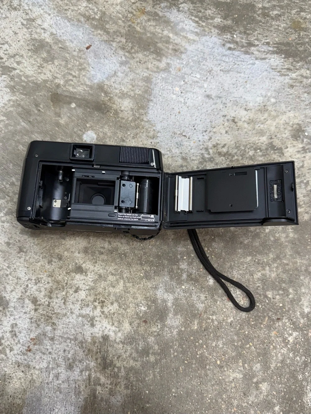 Vintage Ricoh AF-7 35mm Film Camera Bundle Tested